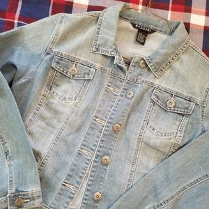 Womens jean jacket